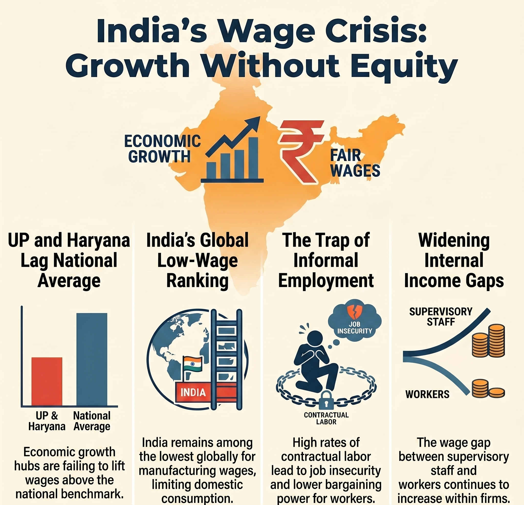 UP, Haryana still below national wage line